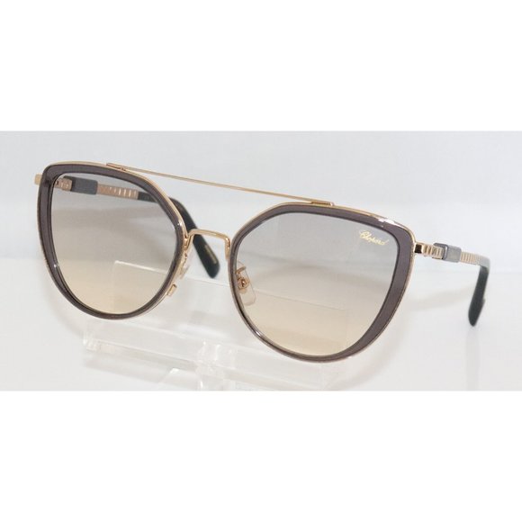 New Women\'s Chopard Transparent Gray Sunglasses main image 4